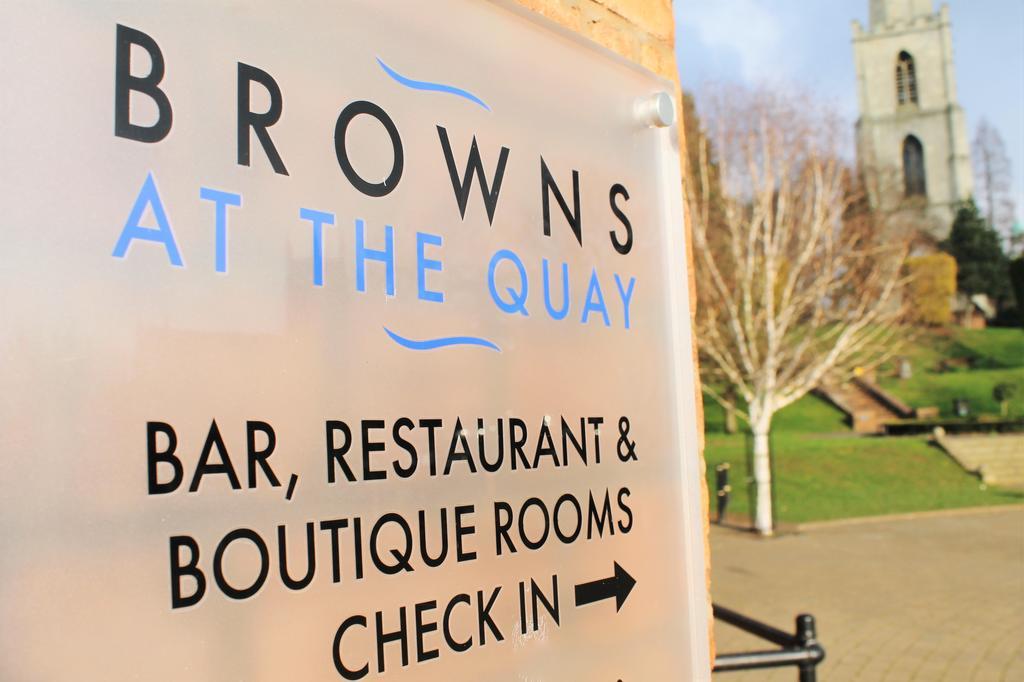 Hotel Boutique By Browns Worcester Exterior foto